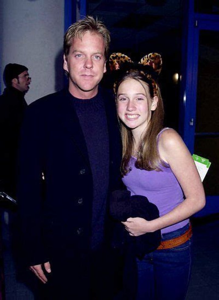 The Enigmatic Child Of Kiefer Sutherland