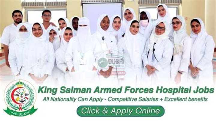Discover Rewarding Career Opportunities At King Salman Armed Forces Hospital
