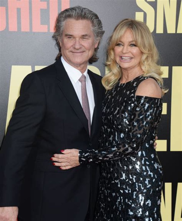 Kurt Russell And Goldie Hawn