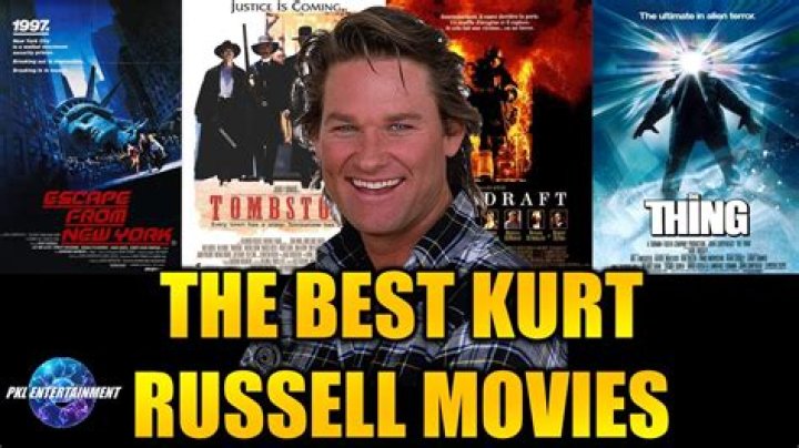 Unveiling Kurt Russell's Cinematic Legacy: A Chronological Journey