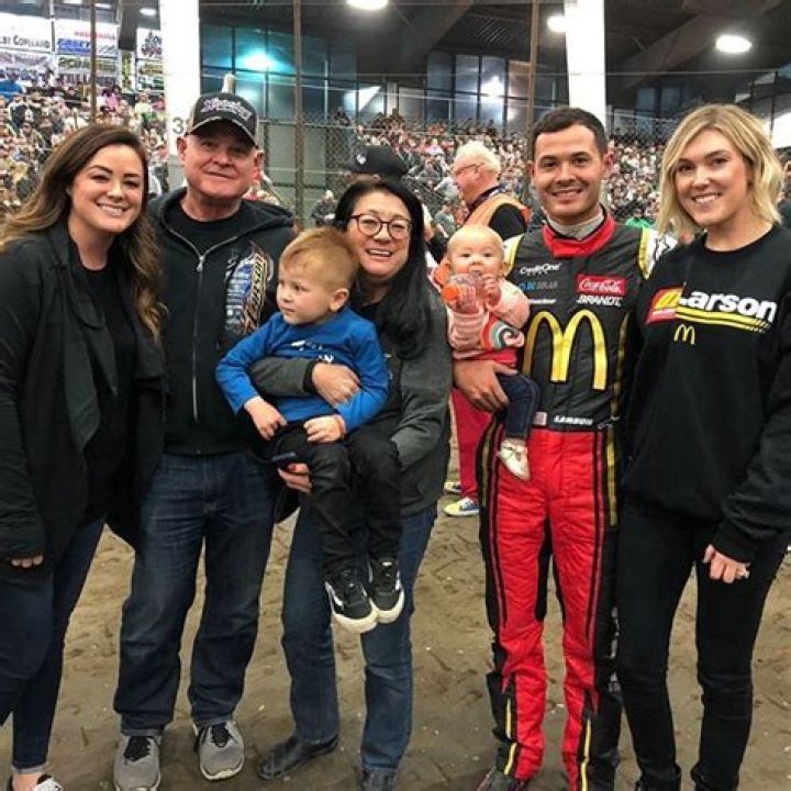 Unveiling The Pillars Behind Kyle Larson's Racing Legacy: His Parents' Influence