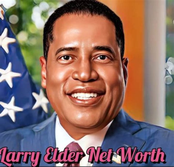 Unveiling Larry Elder's Net Worth: Discoveries And Insights