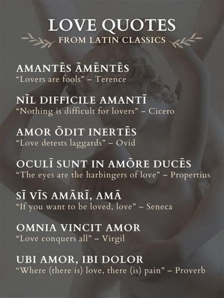 Unveiling The Enchanting Secrets Of Latin Love