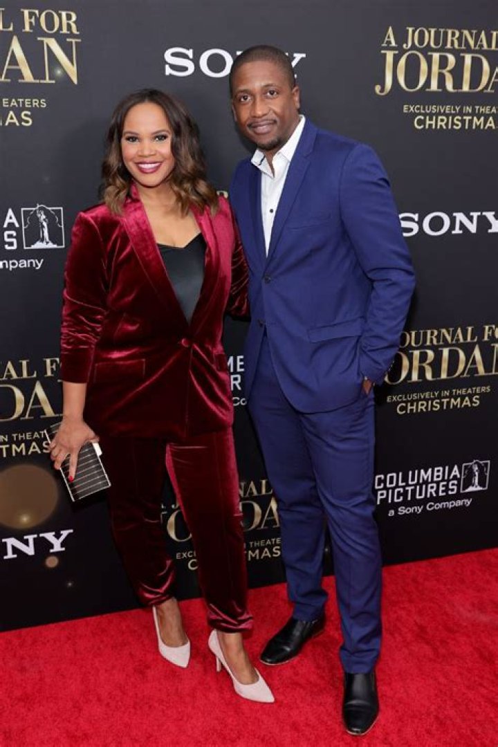 Laura Coates' Husband In Unseen Photos