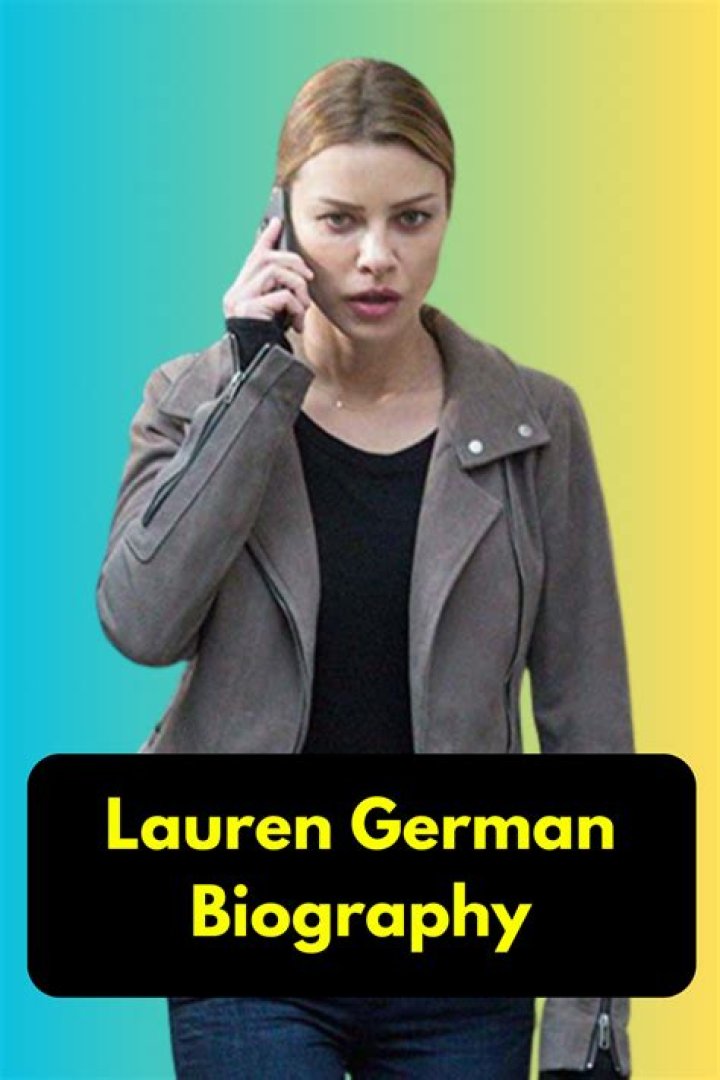 Unveiling The Enigmatic Relationships Of Lauren German: Discoveries And Insights