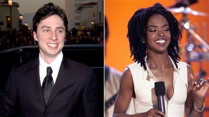 Lauryn Hill And Zach Braff