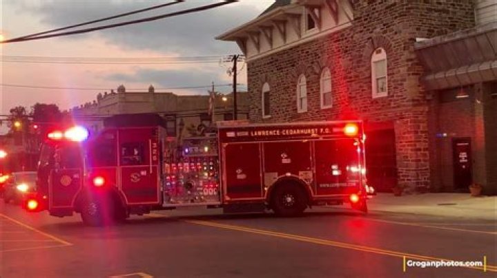 Inside The Extraordinary World Of Lawrence Cedarhurst Firefighters