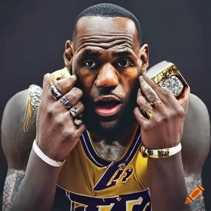 LeBron James' NBA Rings And Championship Legacy