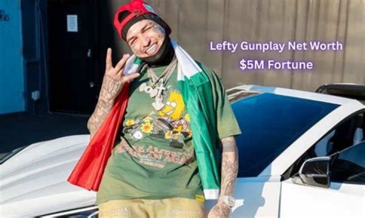 Unveiling Lefty Gunplay's Net Worth: Secrets And Strategies Revealed