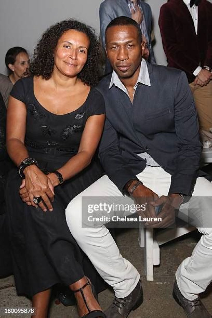 Leon Robinson And Patricia Blanchet