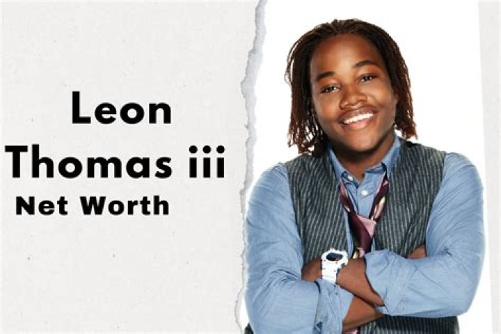 Unveiling Leon Thomas III's Net Worth 2024: Discoveries And Insights