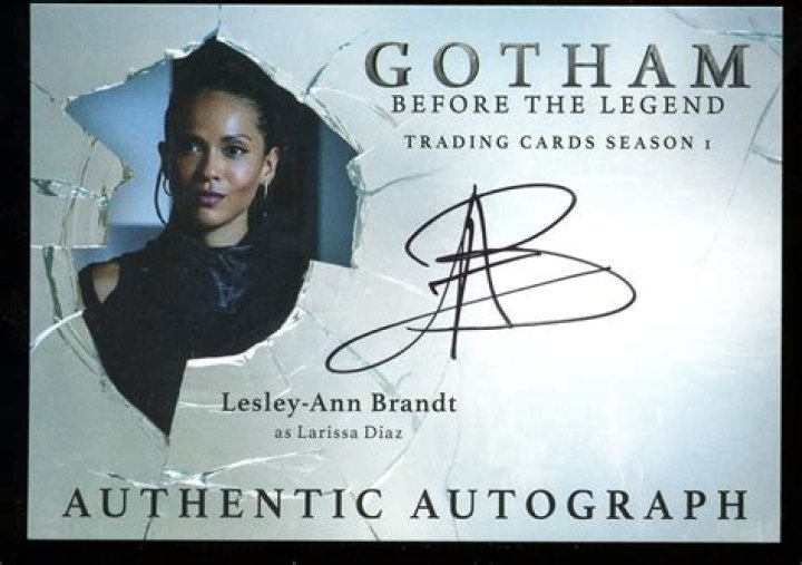 Unraveling Lesley-Ann Brandt's Captivating Portrayal In Gotham