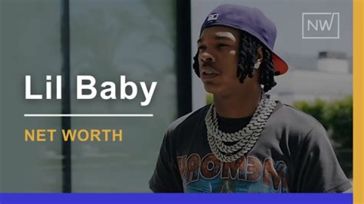 Unveiling Lil Baby's Net Worth 2024: Exclusive Insights And Revelations