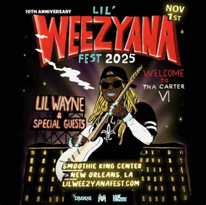 Unveiling The Essence Of Lil Weezyana Fest 2023