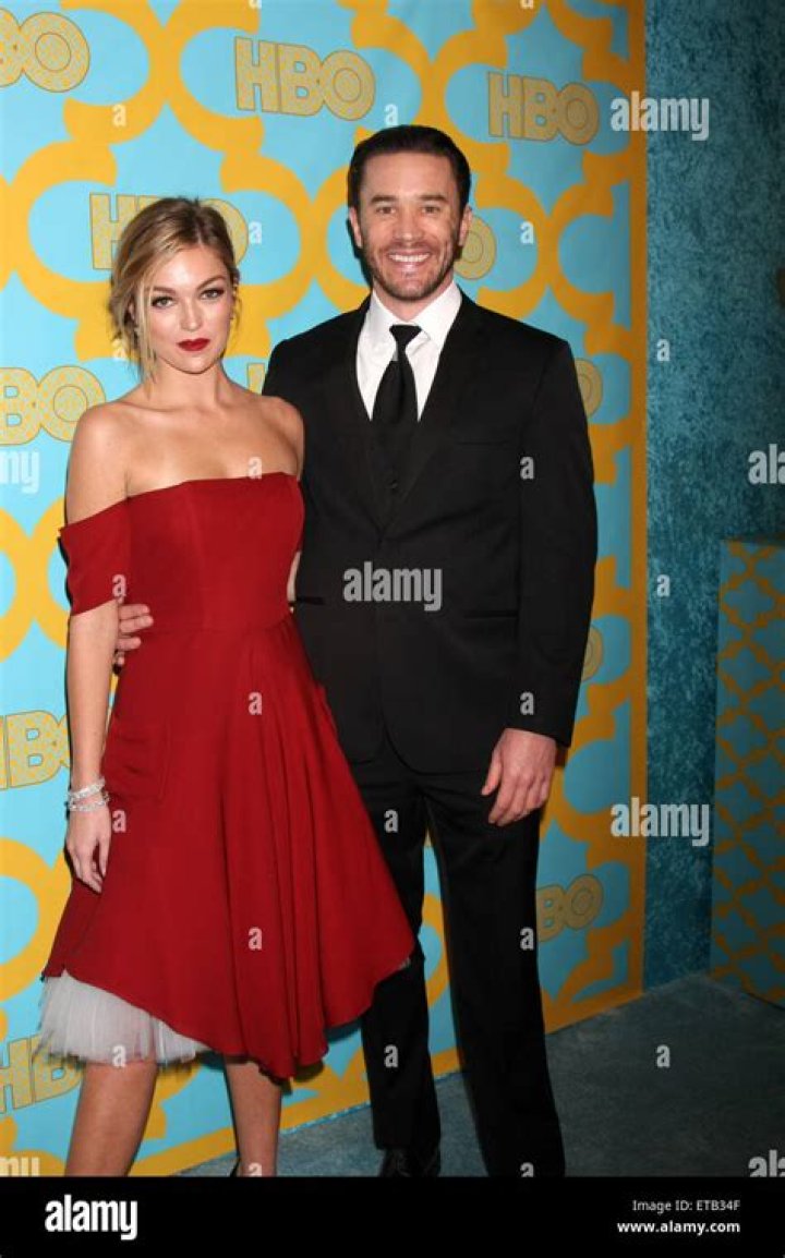 Lili Simmons And Matthew Chamberlain