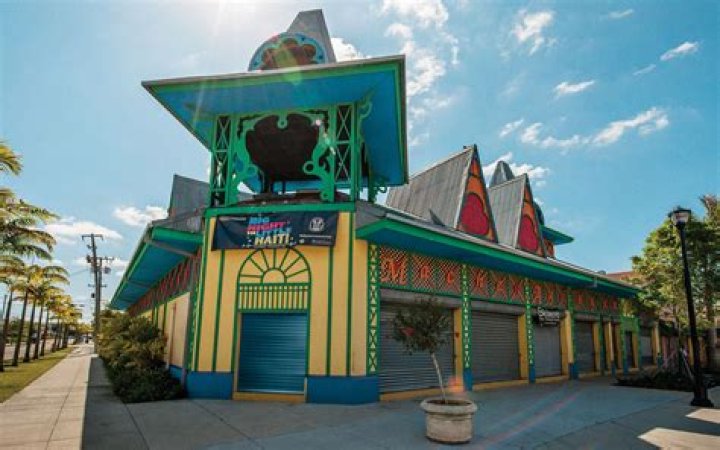 Explore Little Haiti's Cultural Center