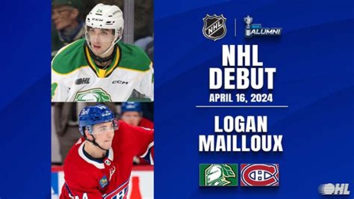 Unveiling Logan Mailloux's Limitless Potential In The NHL