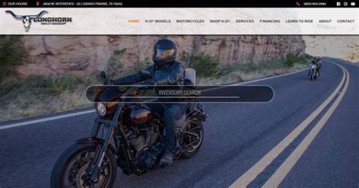 Discover Longhorn Harley Davidson, The Lone Star Of Motorcycling