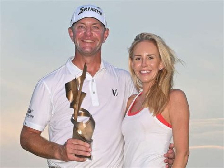 Unveiling The Woman Behind Lucas Glover's Success