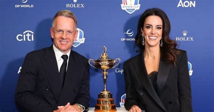 Uncover The Enduring Bond: Luke Donald's Wife, Diane