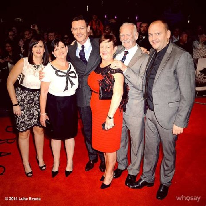 Unveiling The Private World: Luke Evans' Family