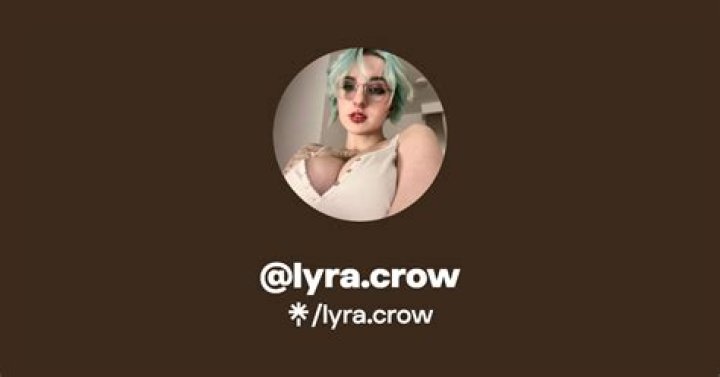 Lyra Crow's OnlyFans Leaks Exposed