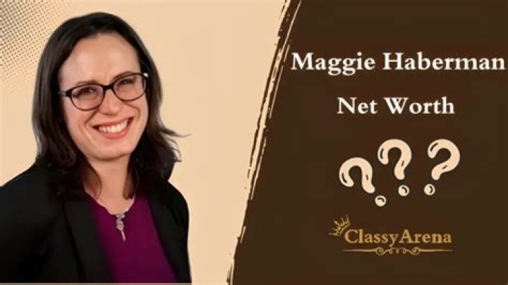 Unveiling Maggie Haberman's Net Worth: Discoveries And Insights