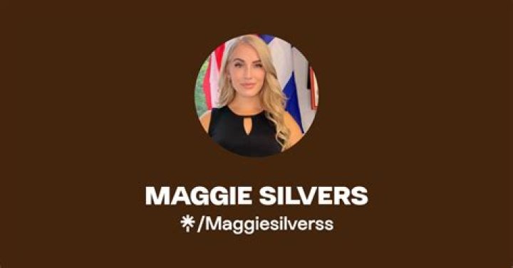 Unveiling The Brilliance Of Maggie Silvers: Discoveries And Insights