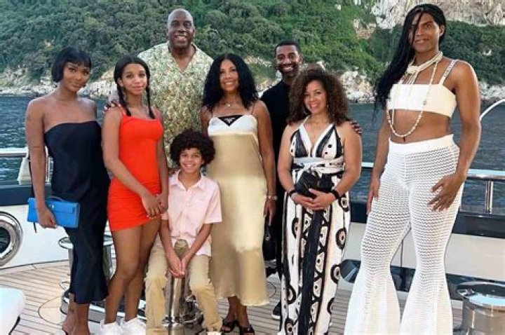 Uncovering The Heart Of An NBA Legacy: Magic Johnson's Family