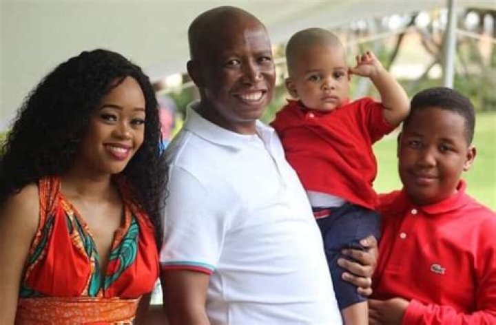 Julius Malema's Wife's Age And The Secrets It Holds