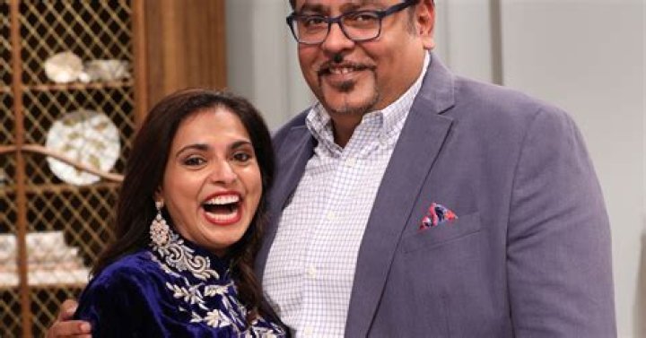 Unveiling The Culinary World Of Maneet Chauhan And Her Supportive Husband