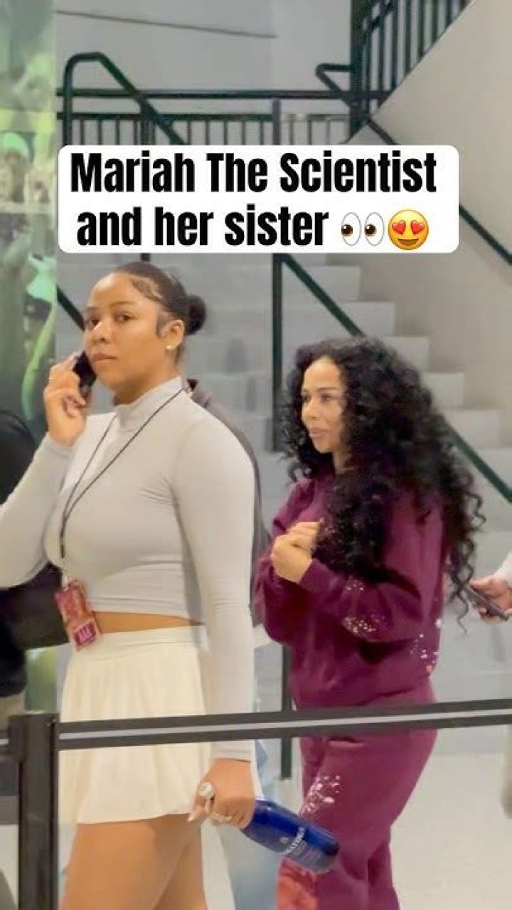 Unveiling The Sisterhood Behind Mariah The Scientist: Uncover Hidden Truths