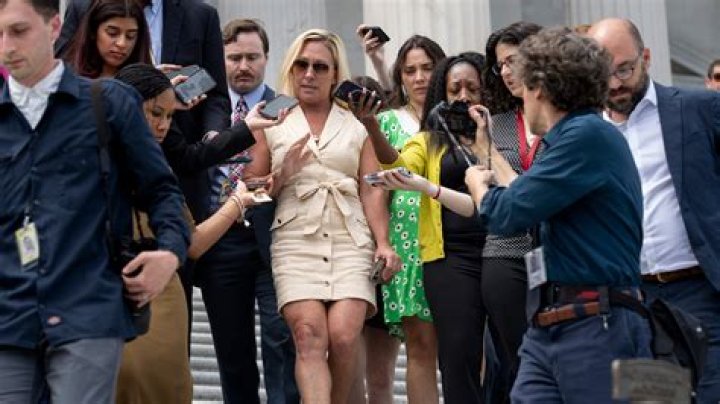 Unveiling Marjorie Taylor Greene's Height: Discoveries And Insights