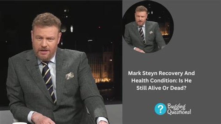 Mark Steyn's Health Update: Unveiling Hope And Resilience