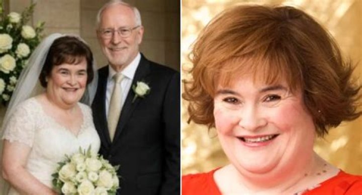 Susan Boyle's Marital Mystery Solved