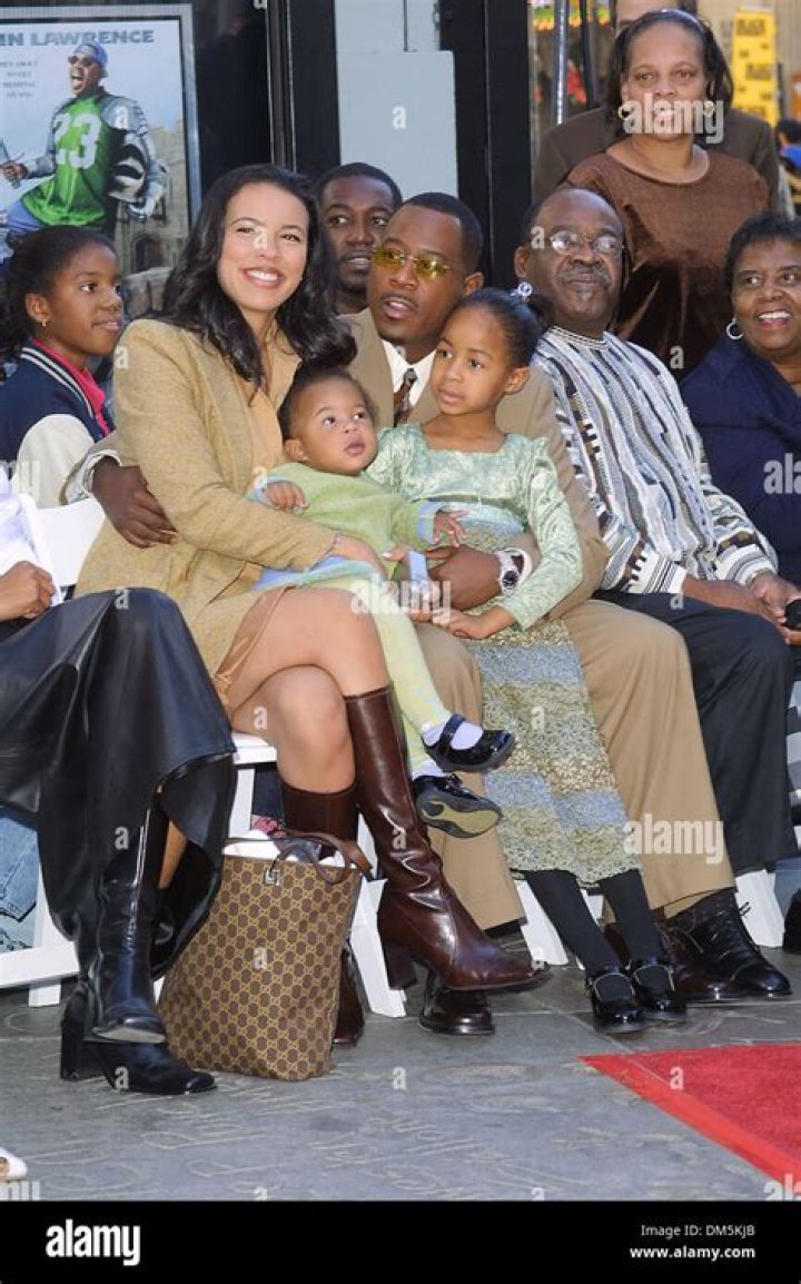 Unveiling Martin Lawrence's Family: Wife And Kids Revealed