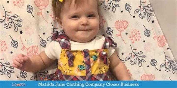 Matilda Jane's Journey To Closure