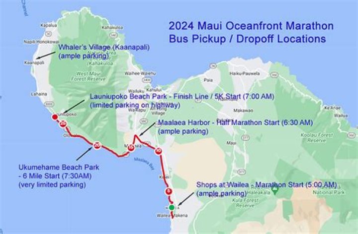 Maui Marathon Course Redefined For Peak Performance
