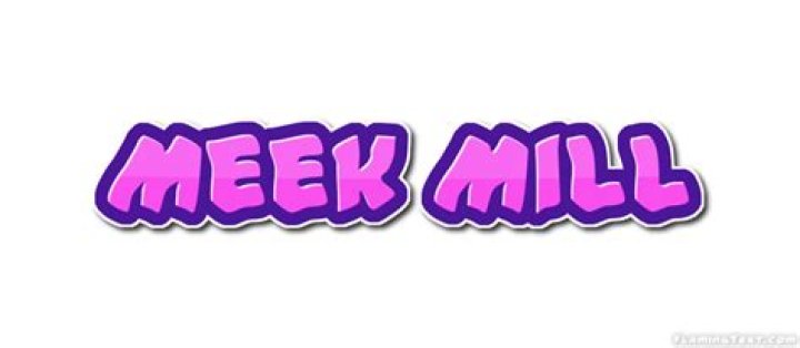 Unveiling The True Essence Of "Meek Mill Name": Discoveries And Untold Insights