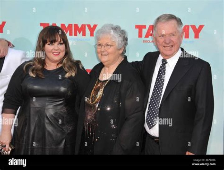 Melissa McCarthy's Parents And Their Enduring Support
