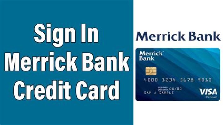 Unlock The Power Of Merrick Credit Card Login