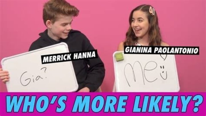 Merrick Hanna And His Brother's Age Connection