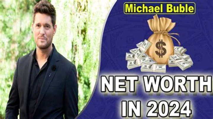 Unveiling Michael Bubl's Net Worth In 2024: Secrets And Surprises Revealed