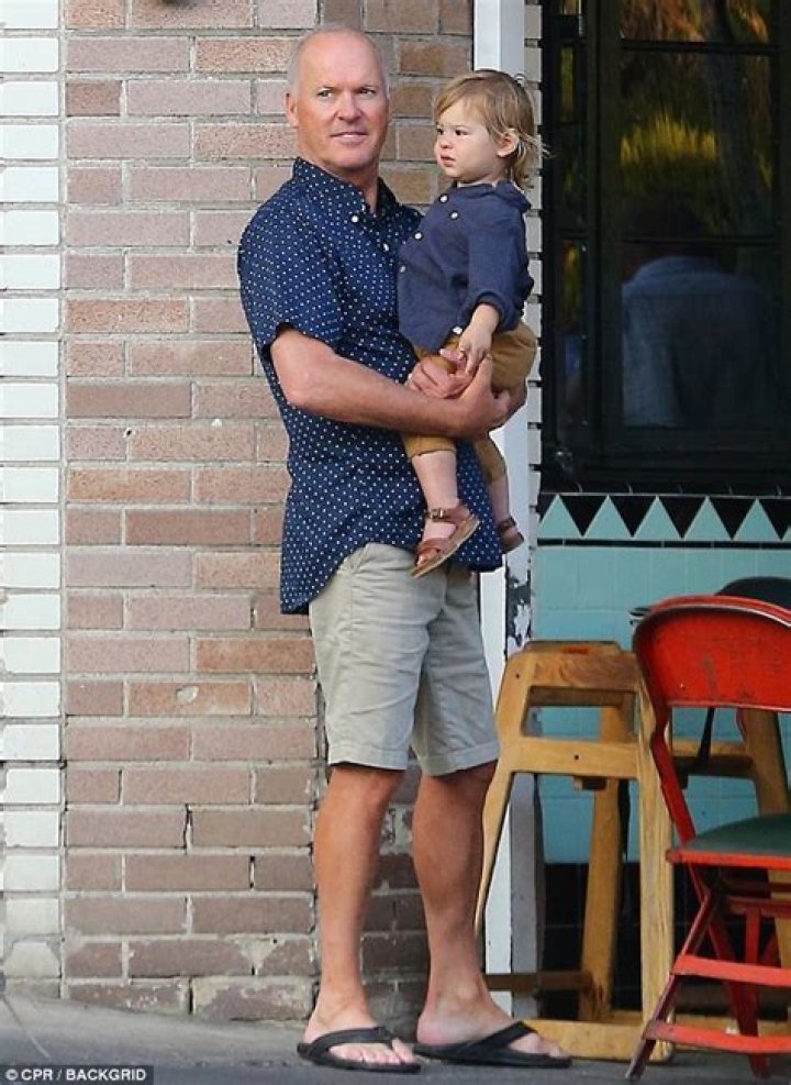 Discoveries In "michael Keaton Child"