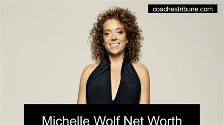 Unveiling Michelle Wolf's Net Worth: A Journey Of Success