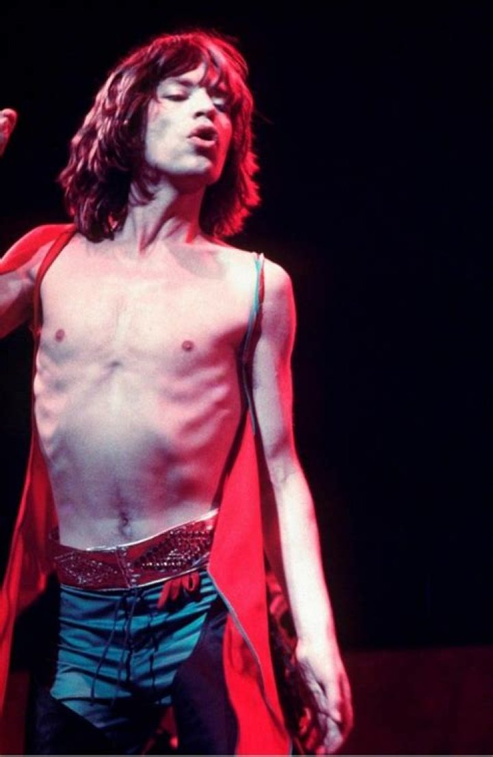 Uncover The Raw Power Of "Mick Jagger Shirtless"