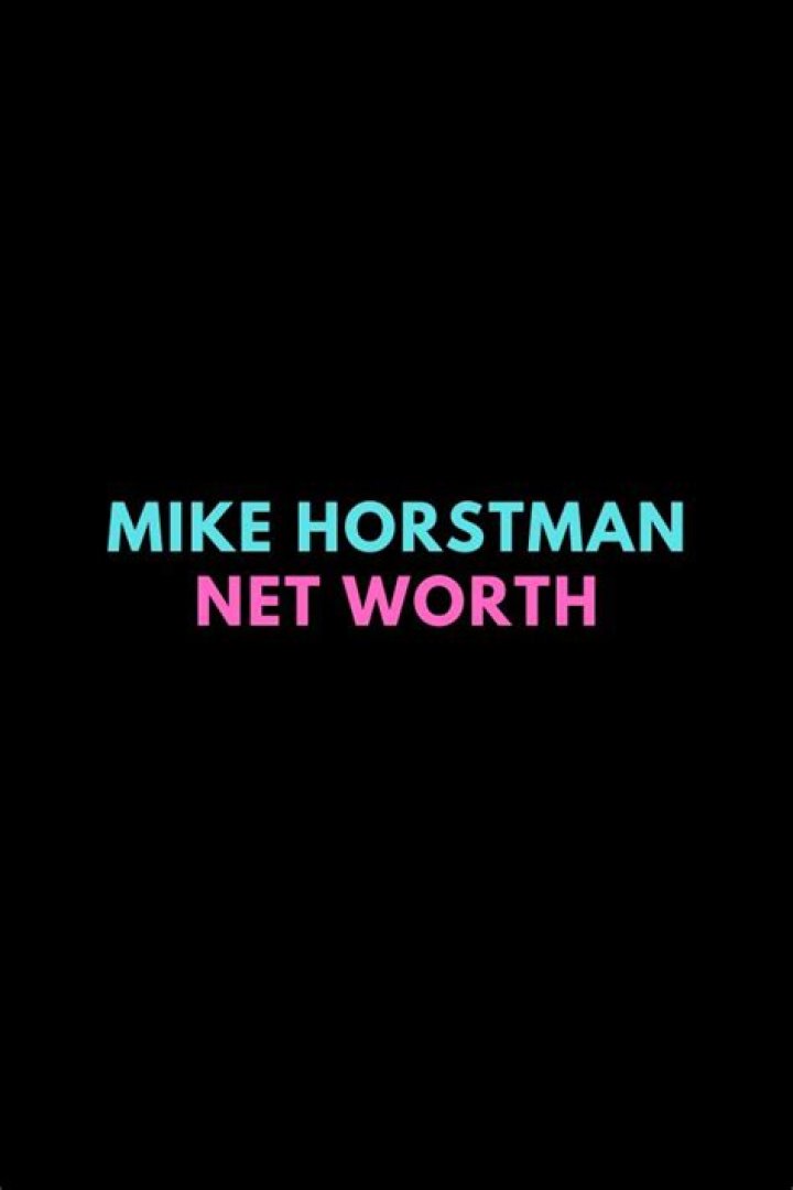 Uncover The Secrets: Mike Horstman's Wife Revealed