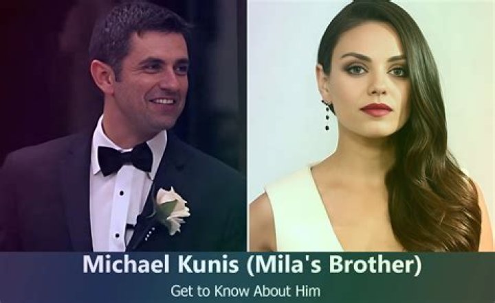 Unveiling The Bond: Mila Kunis's Siblings Revealed