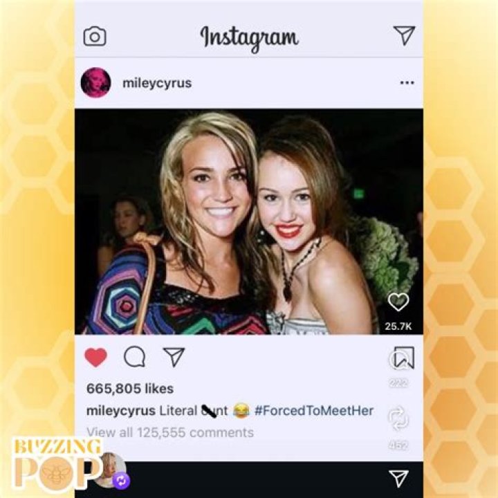 Miley & Jamie Lynn's Instagram Saga