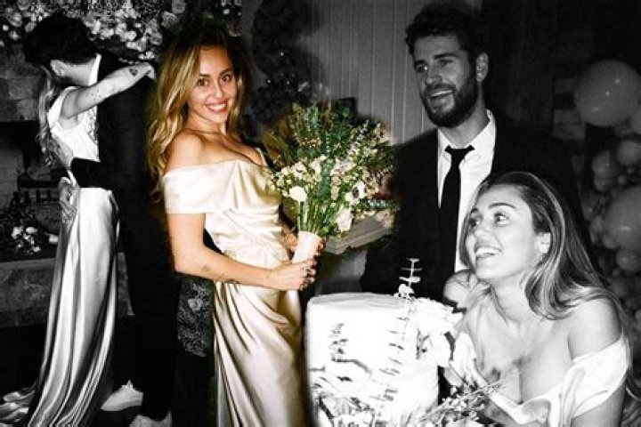 Unveil The Intimate Details Of Miley Cyrus And Liam Hemsworth's Wedding
